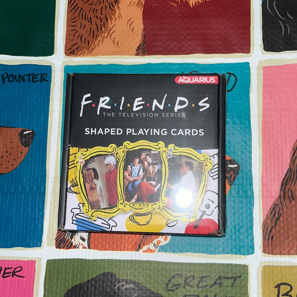 Aquarius FRIENDS The TV Series Shaped Playing Cards